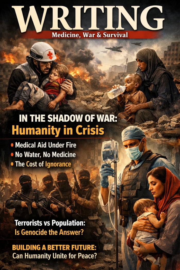 Cover Page- Humanity in crisis